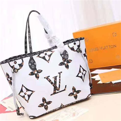 louis vuitton black and white handbag|louis vuitton white bag inside.